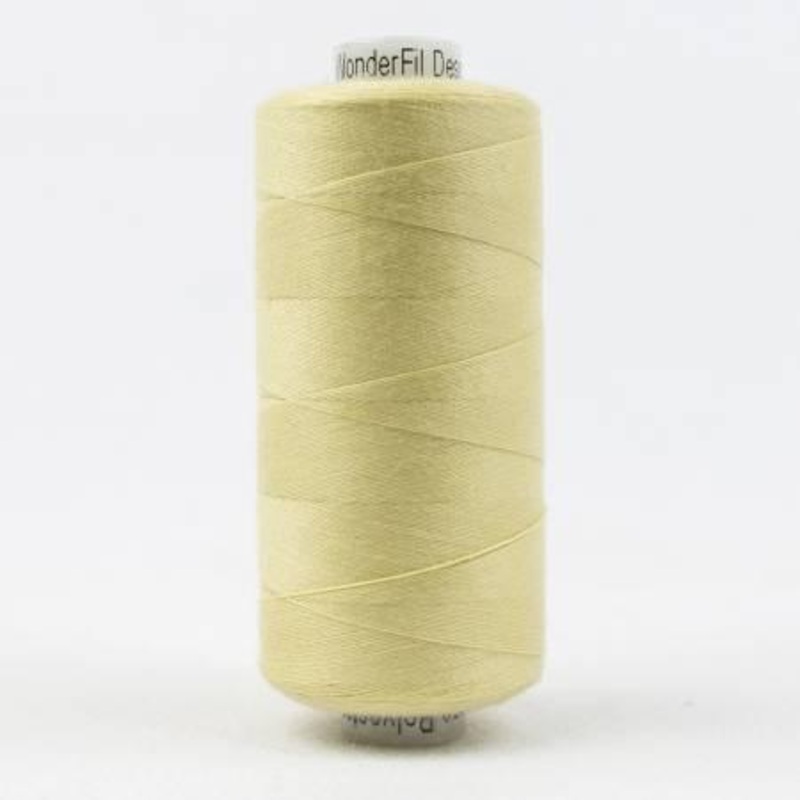 Designer All Purpose Polyester 40wt 1093yds- Pale Goldenrod DS-161