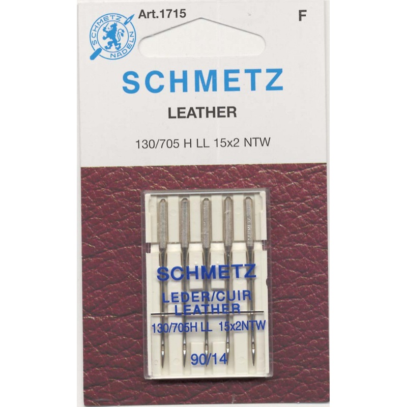 Schmetz Leather Machine Needle Size 14/90 # 1715