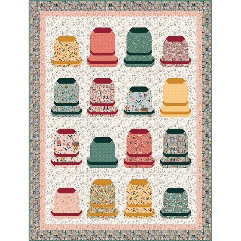 Sew a Story Thimble Collection Quilt Pattern P177-THIMBLECOLLECTION