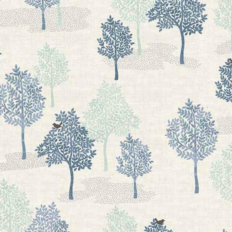 Trees Blue