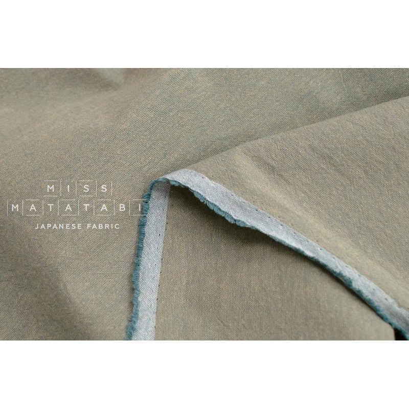 Yarn-Dyed Hinata Momen Solids - F