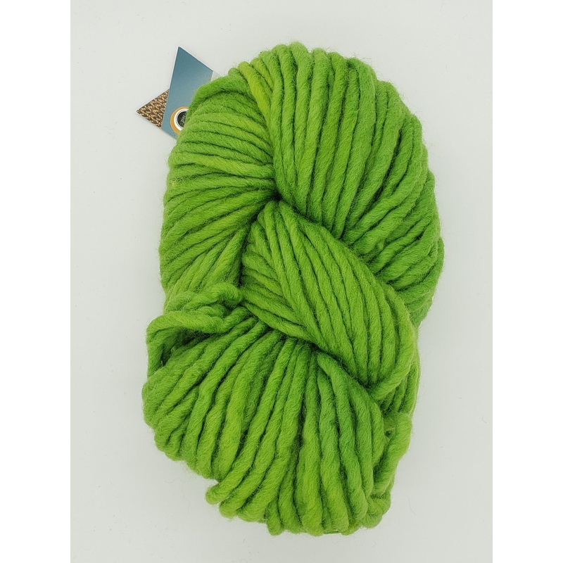 Flouf - PANDAN LEAF - 100% Merino Chunky - Fleece Artist Hand Dyed Yarn