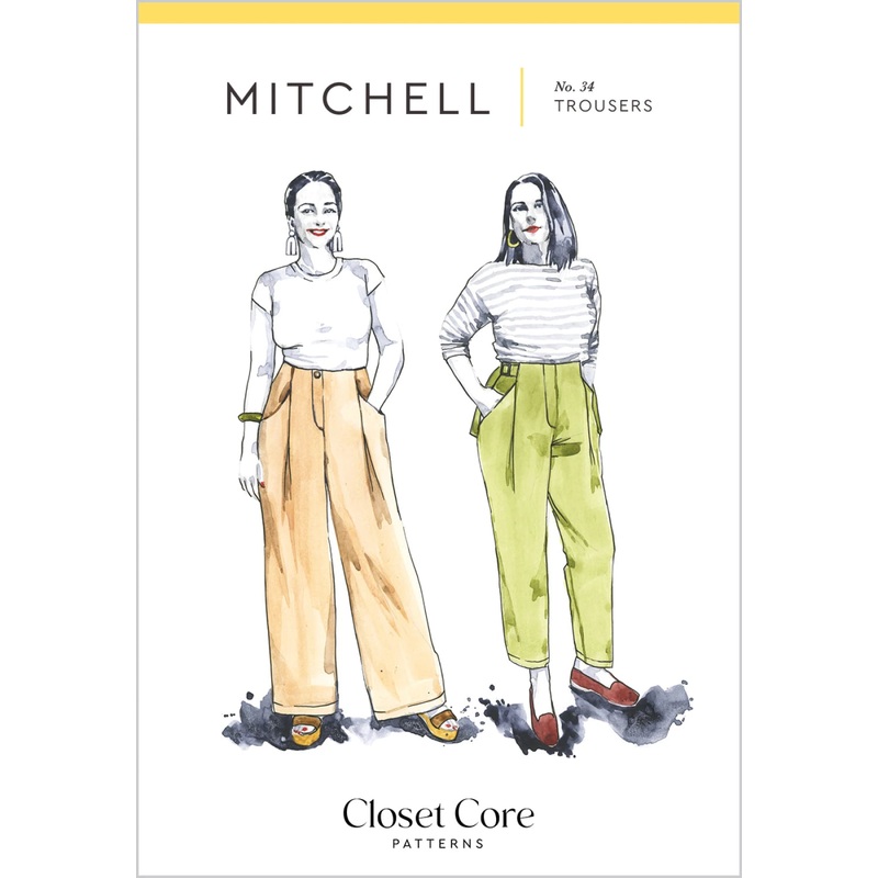 Mitchell Trousers Pattern