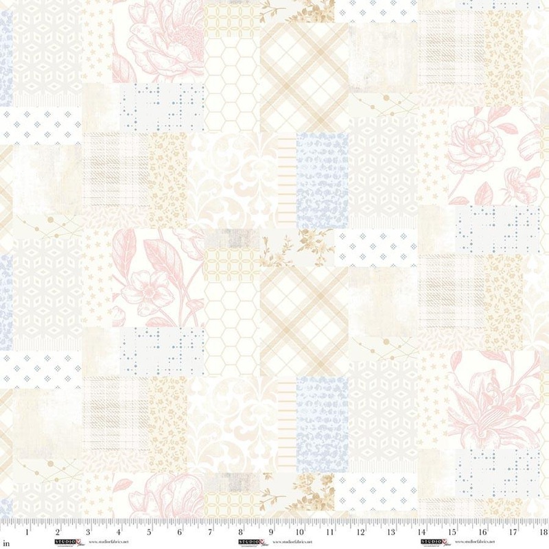 Pieces Of America-Cream 8591-14