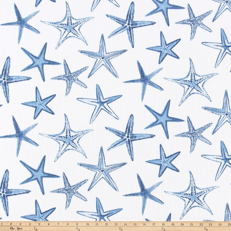 Scott Living - Starfish Palace Luxe Canvas
