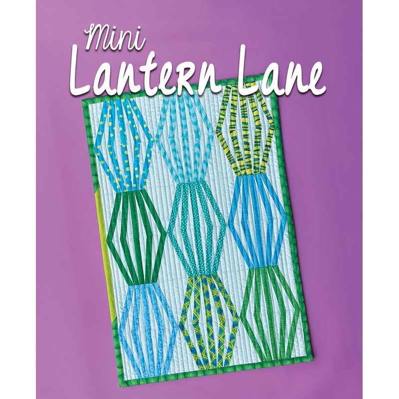 Mini Lantern Lane Quilt Pattern