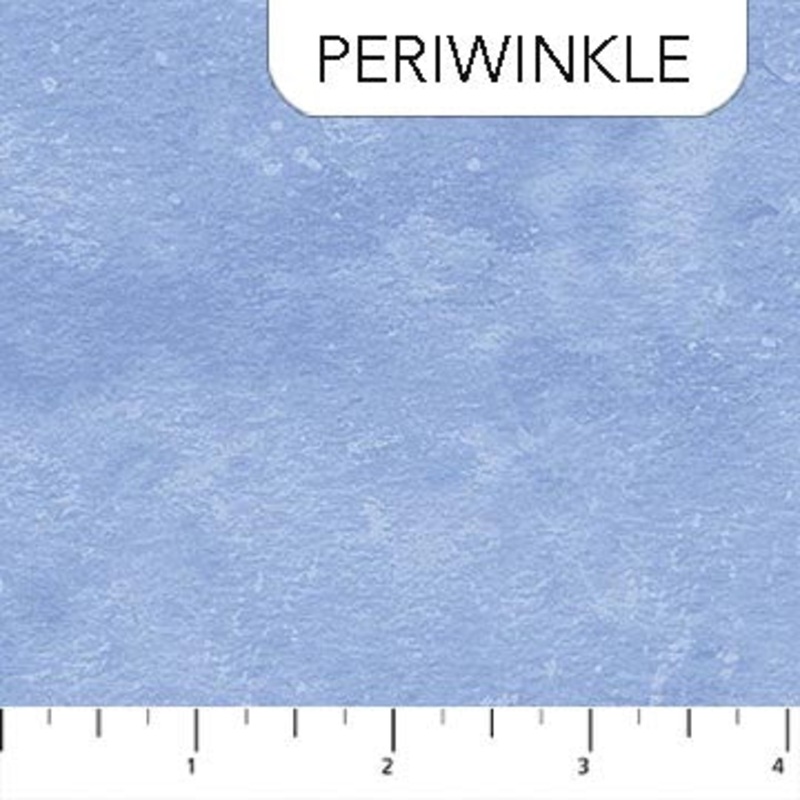 Periwinkle Toscana Blender from Northcott Fabrics - 100% Cotton