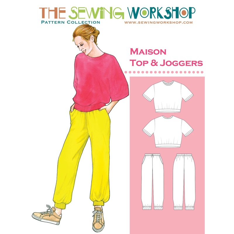 The Sewing Workshop - Maison Top & Joggers Pattern