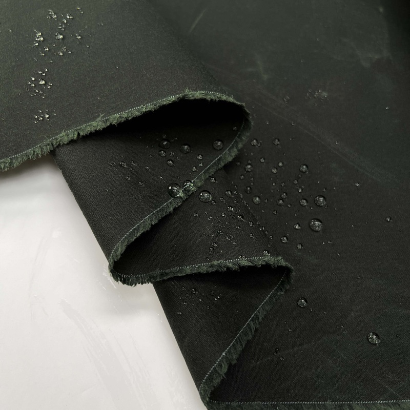12oz Waxed Cotton - Bottle