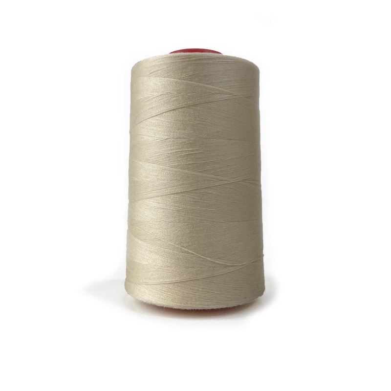 Coats Cometa Overlocking Thread Cone Natural (5000m)
