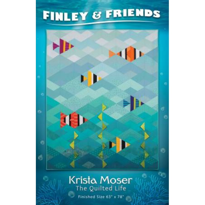 Finley & Friends Quilt Pattern