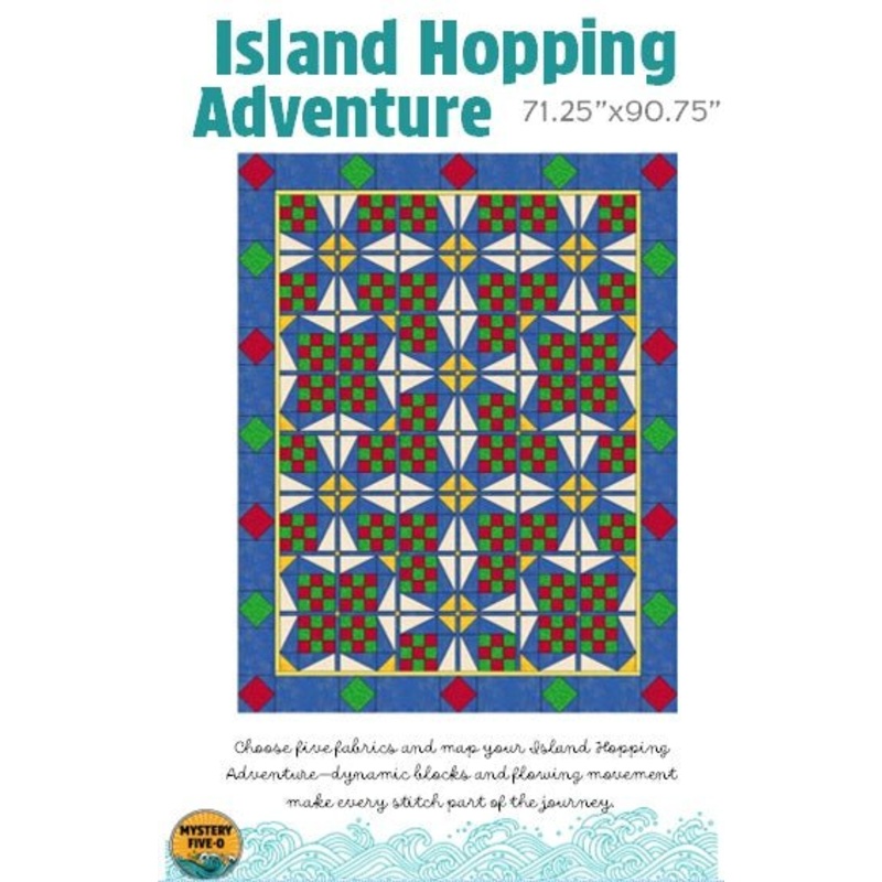 Island Hopping Adventure Pattern - Digital Download