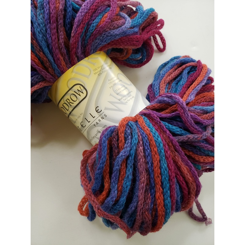 NEBULA 707 MULTICOLOURED - Bulky Yarn for Rug Hooking