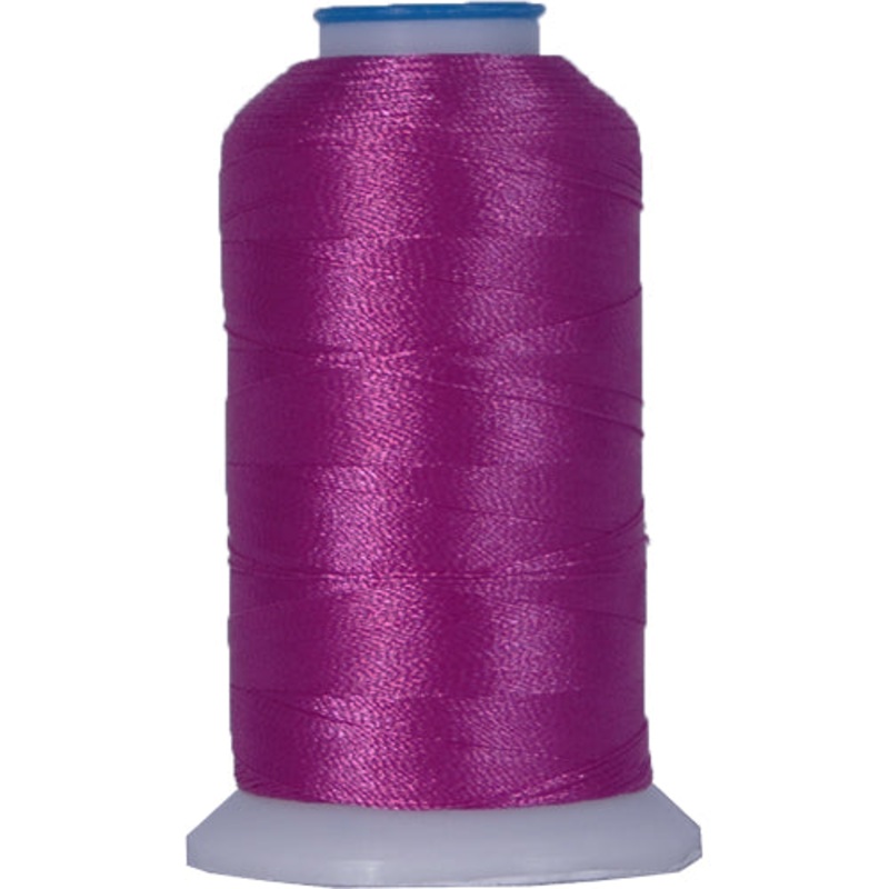 Rayon Thread No. 281 - Dk Rose - 1000M