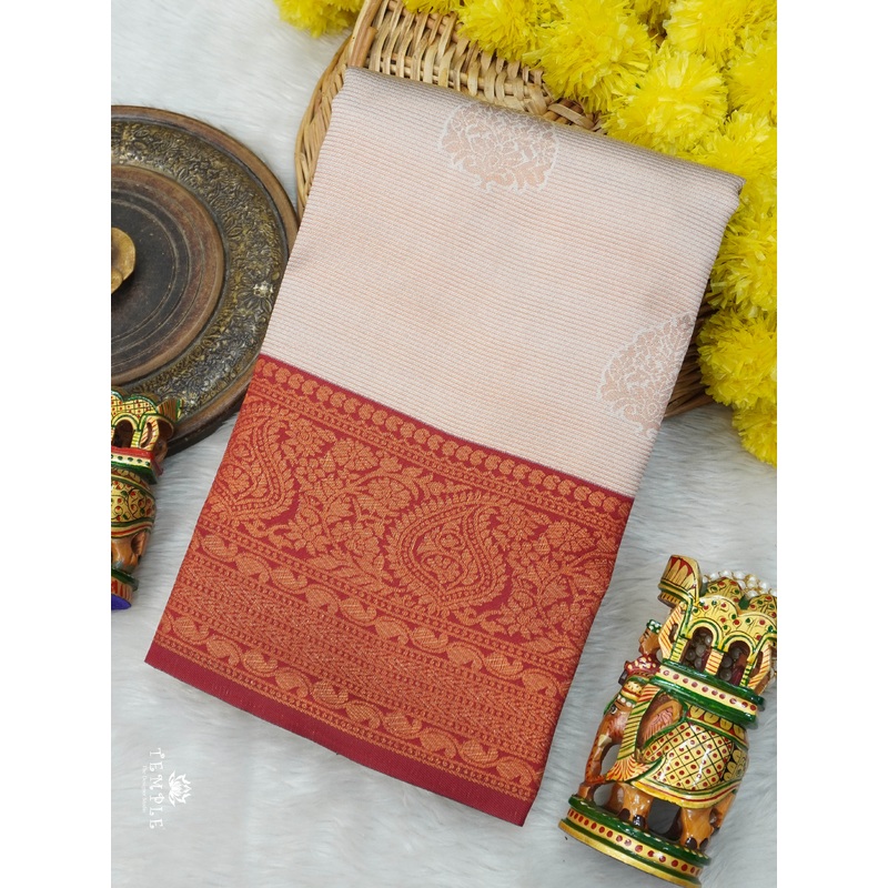 Semi Silk Saree | TTDS3003