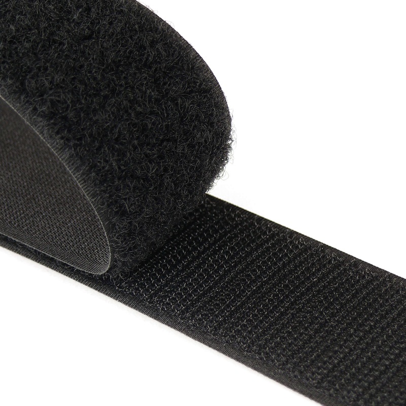 Sew-On - Velcro Fasteners Hook Black 25mm/1in