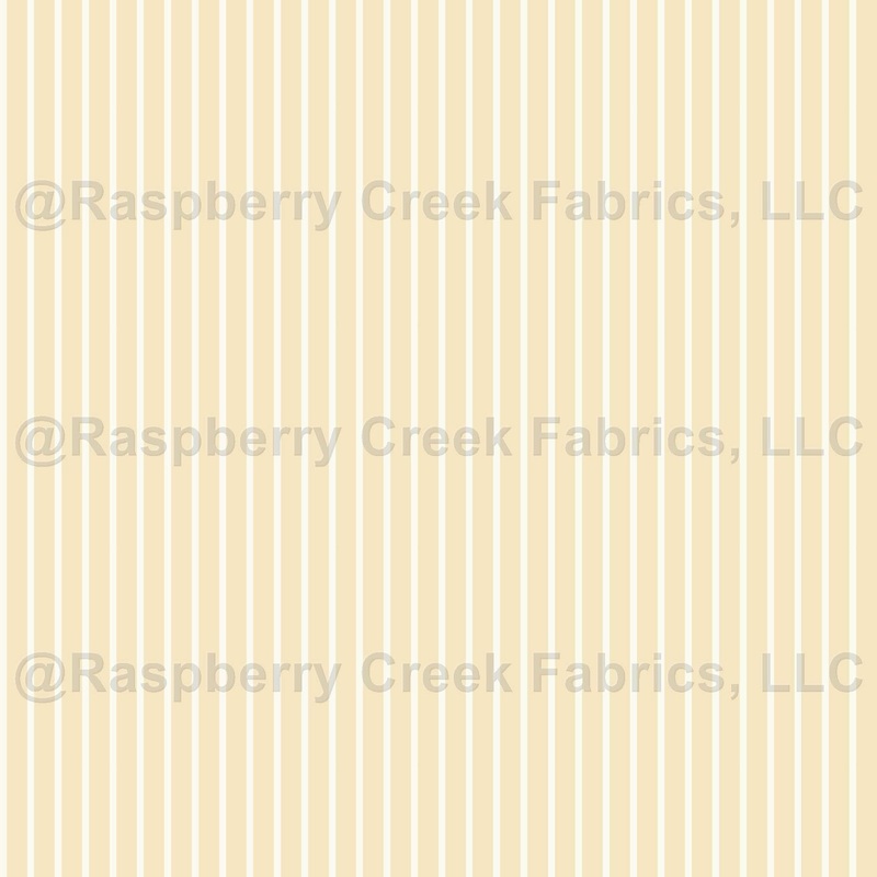 Sweet Summertime vertical stripe yellow
