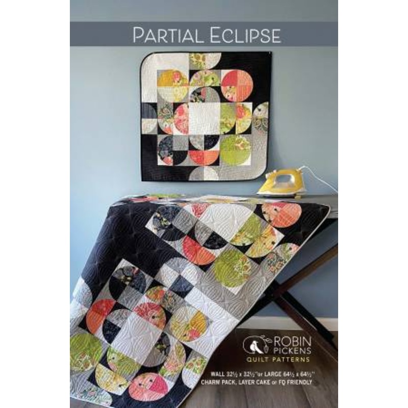 Partial Eclipse Quilt Pattern - Robin Pickens -RPQP-PE155