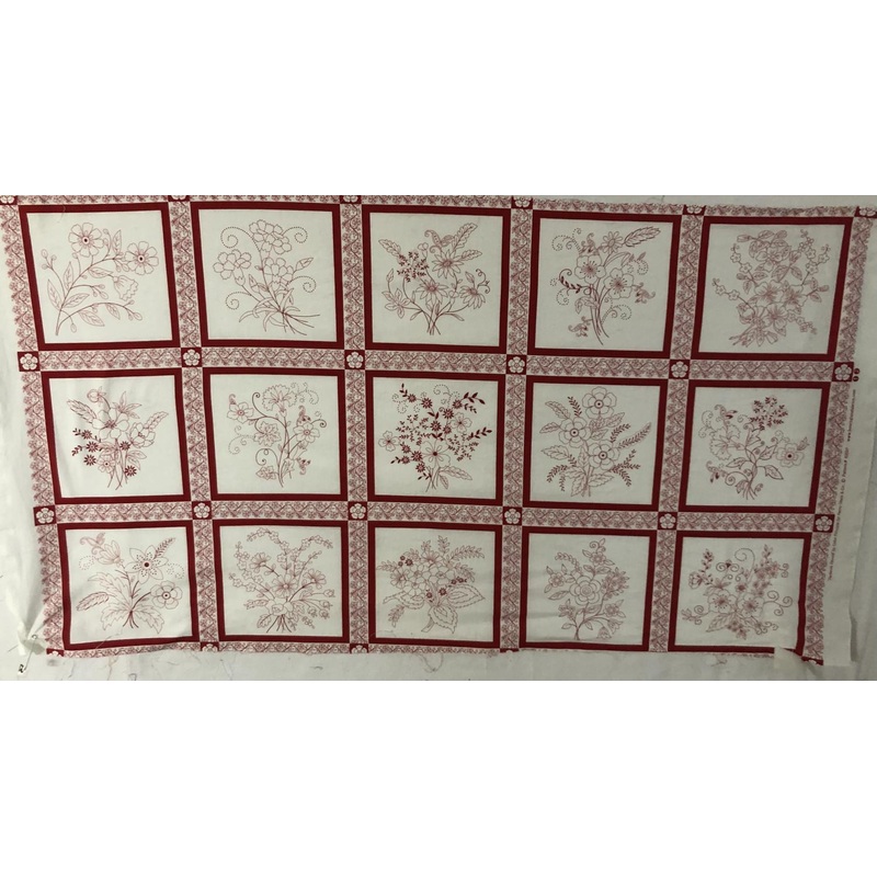 REDWORK REVIVAL PANEL