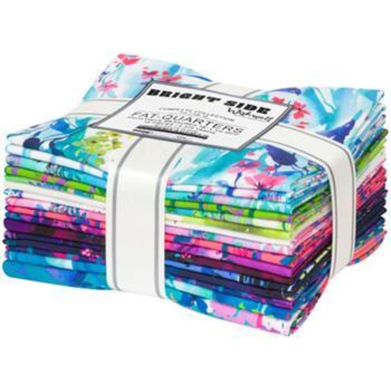 Robert Kaufman Bright Side FQ-1725-16, 16 Fat Quarters