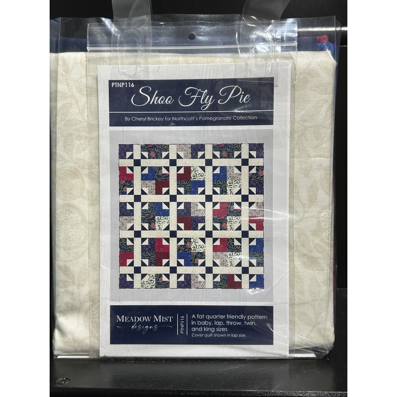 Shoe Fly Pie Quilt Kit