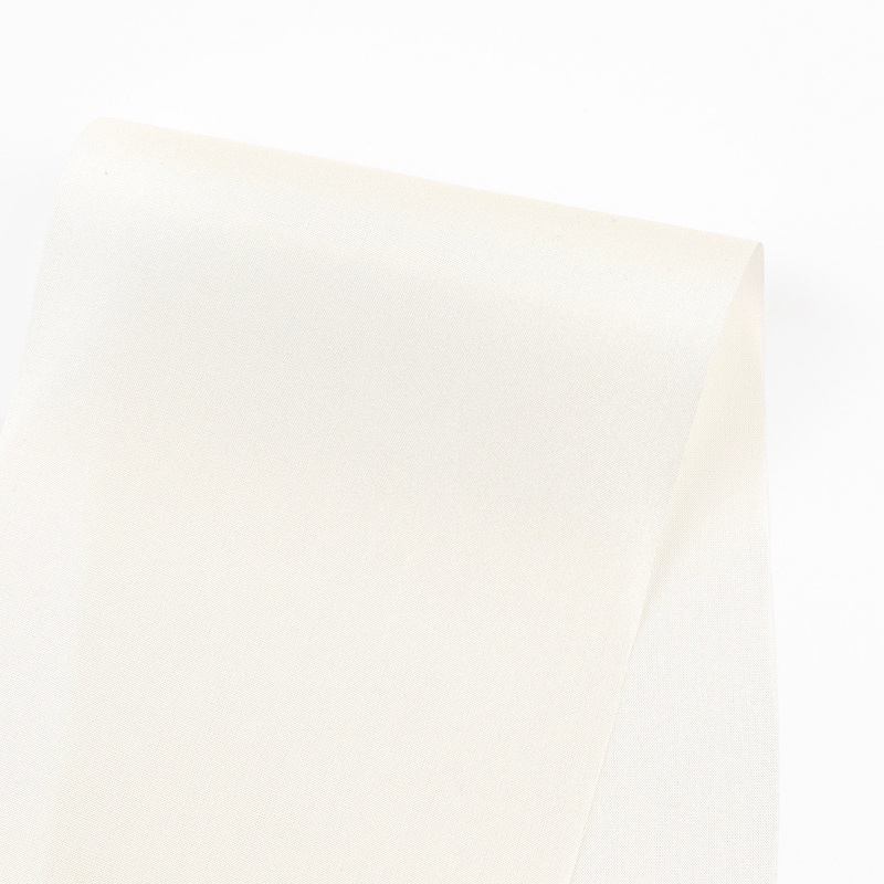 Silk Habotai - Warm Ivory