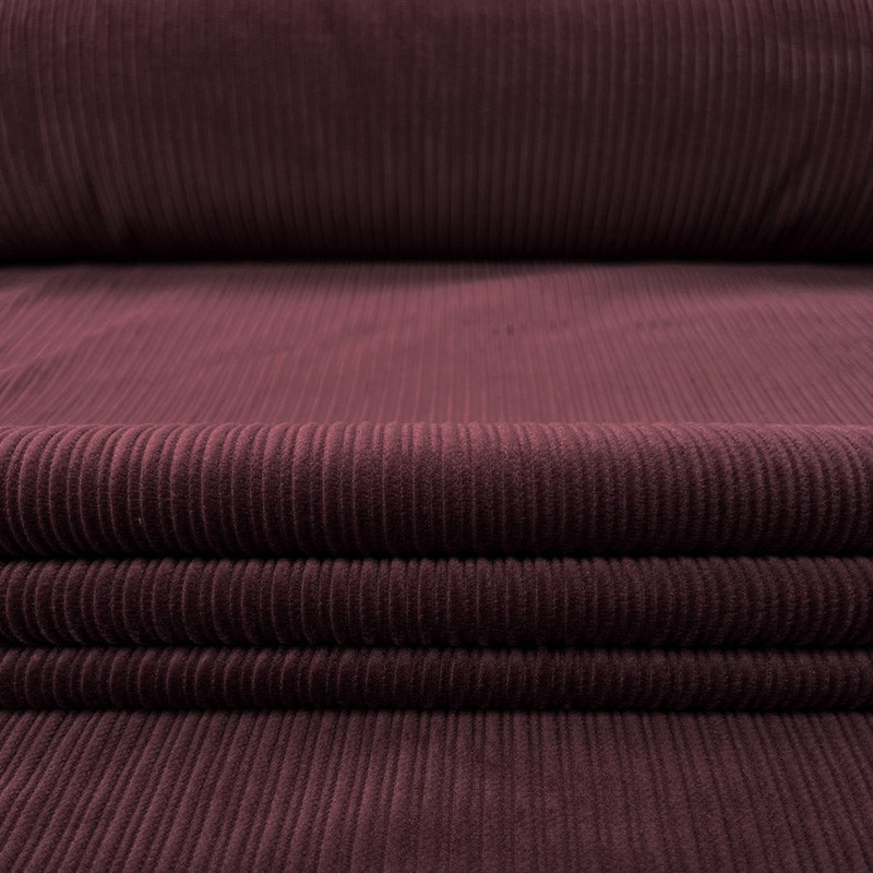 8 Wale Corduroy - Aubergine