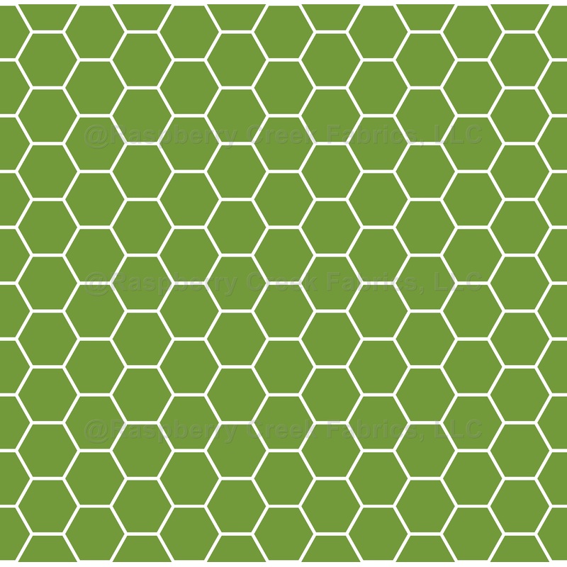 Green Honeycomb, Bee Comb, Hexagon, Geometric Pattern