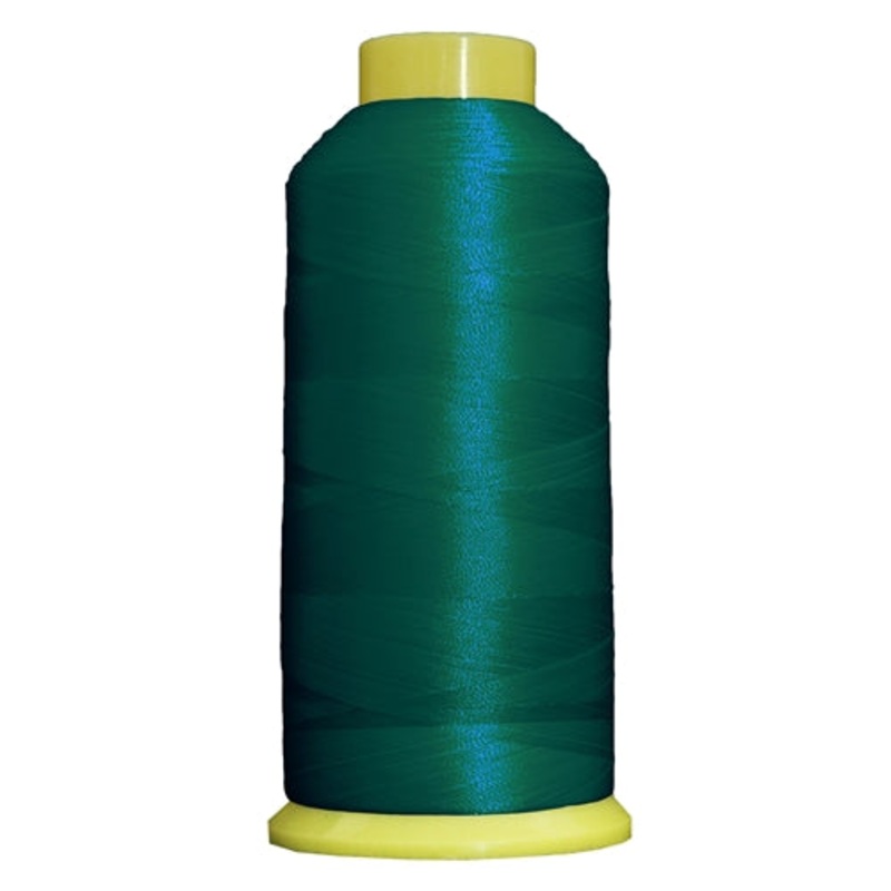 Large Polyester Embroidery Thread No. 369 - Hunter- 5000 M