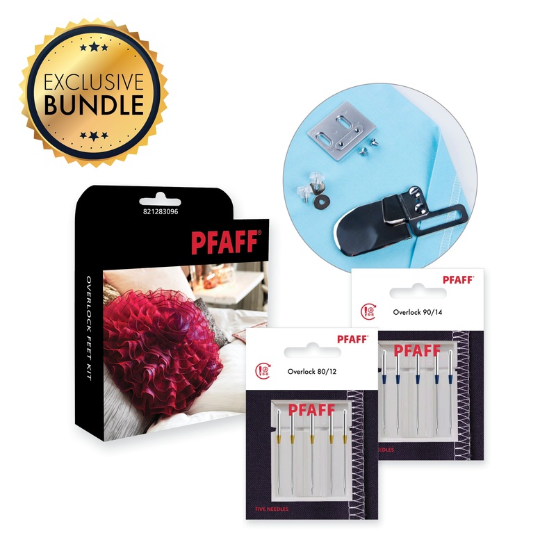 PFAFF Coverlock Accessory Bundle