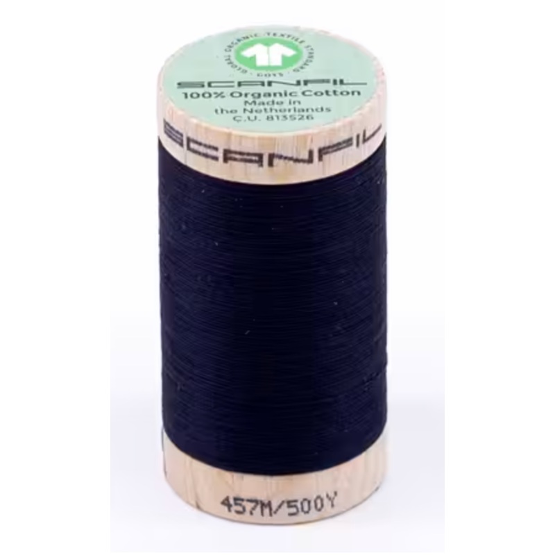 Scanfil 50/2 wt-500 yards Organic-Night Sky