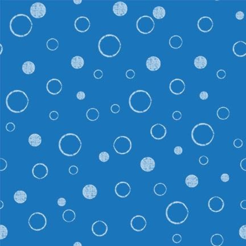 Sea Bubbles Blue