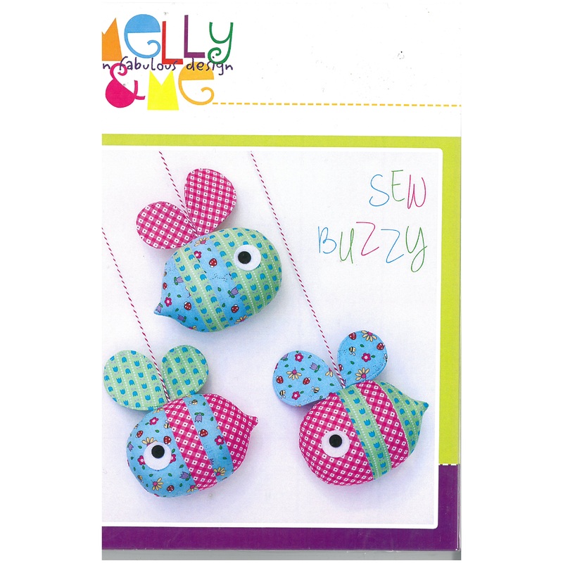Sew Buzzy Pattern- Melly & Me