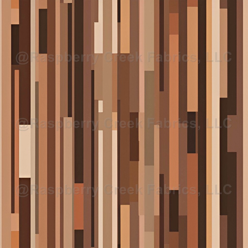 Shades of Brown Abstract Rectangles