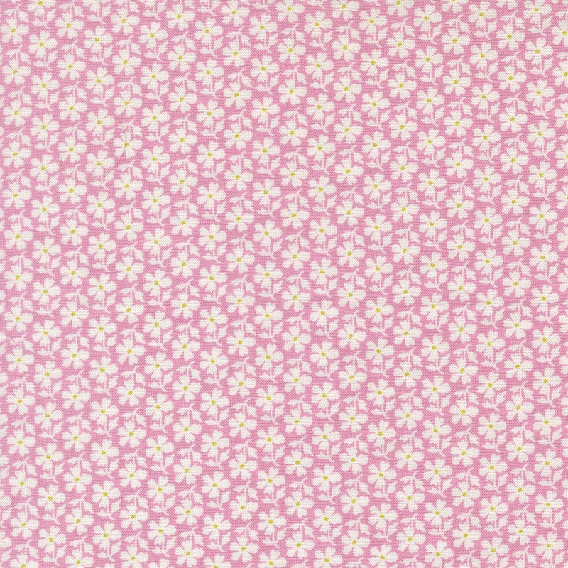 Summers End Lilac Yardage by Fig Tree & Co for Moda Fabrics | 35434 12