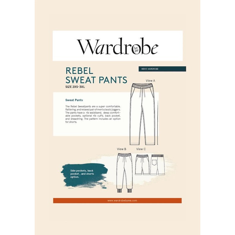 Wardrobe By Me - Rebel Sweatpants