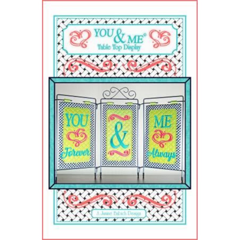 You and Me Table Top Display