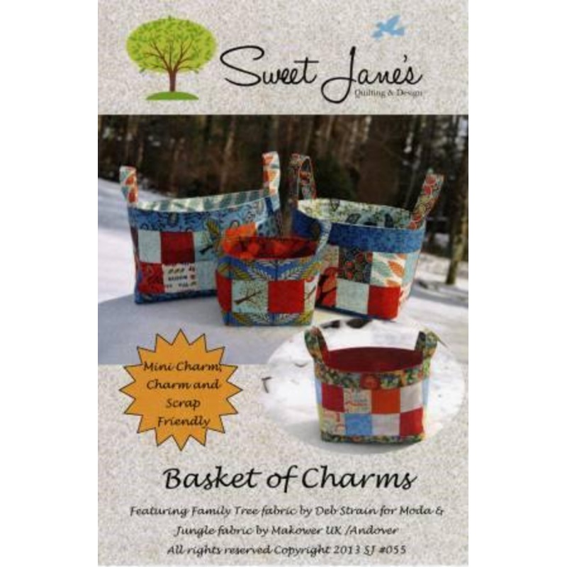 Basket of Charms Pattern