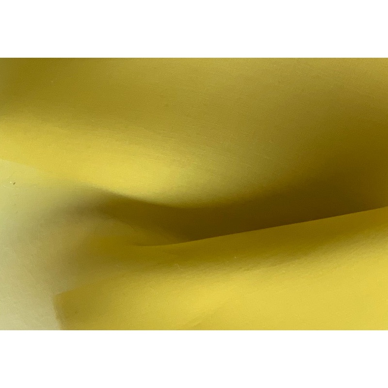 Crisp Finch Yellow Silk Satin Organza (Made in Italy)