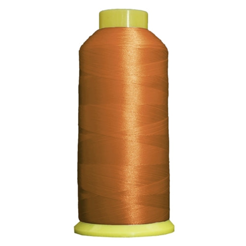 Large Polyester Embroidery Thread No. 163 - Honey- 5000 M