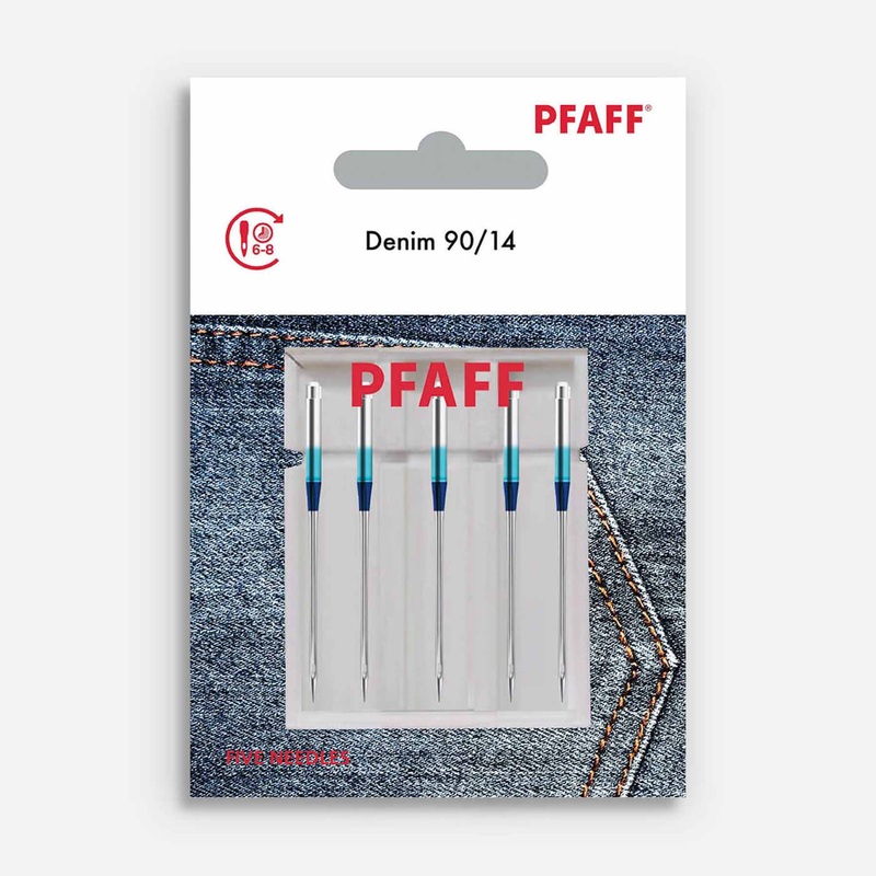 PFAFF Denim Needles Size 90/14 5-Pack