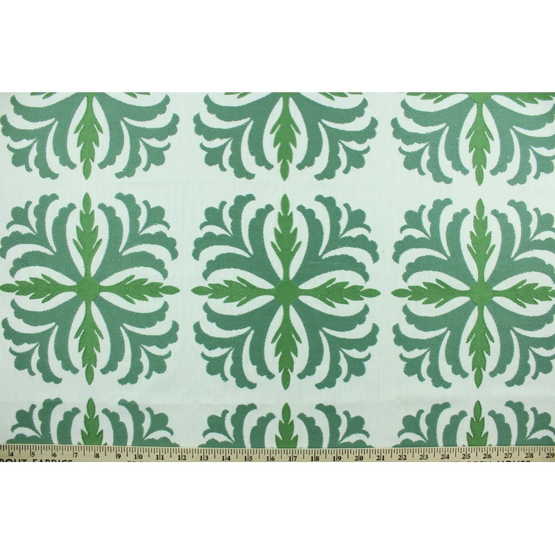 Richloom Jolee Embroidered Fabric in Sweetie Pie