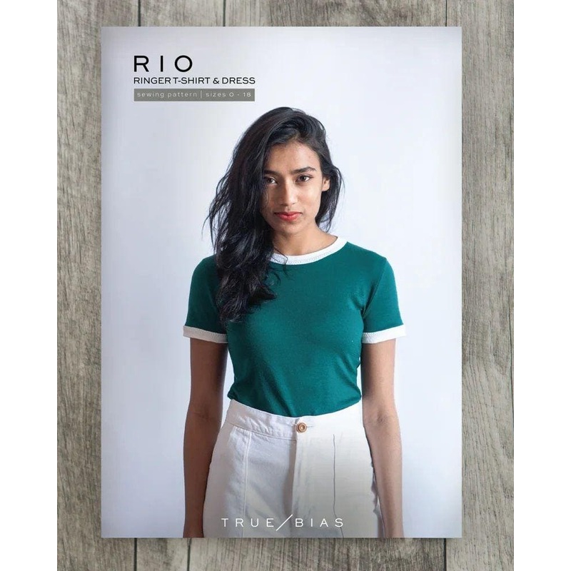 True Bias - Rio Ringer T-Shirt and Dress