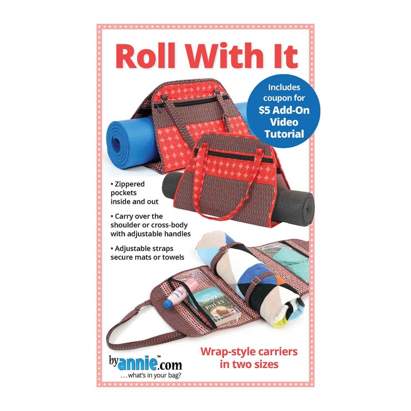 By Annies - Roll With It - Yoga Mat Carrier
