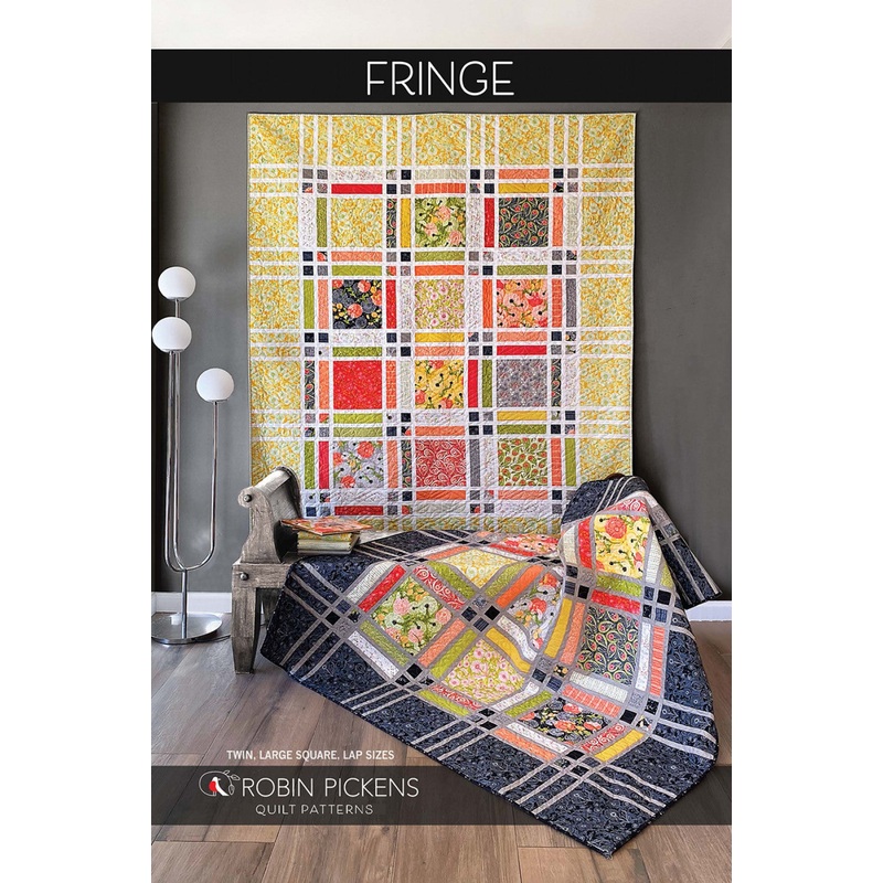 Fringe Quilt Pattern by Robin Pickens