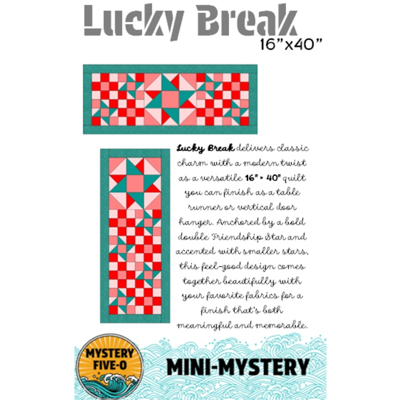 Lucky Break Pattern - Digital Download