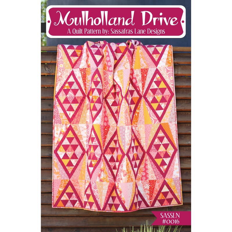 Mulholland Drive Quilt Pattern