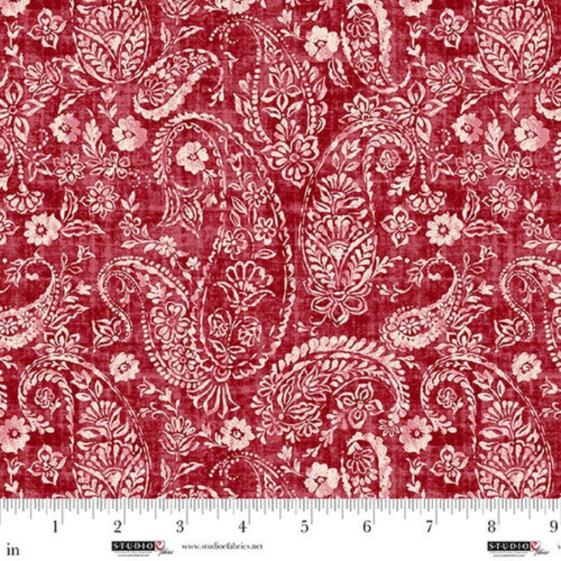 Pieces of America - Red Floral