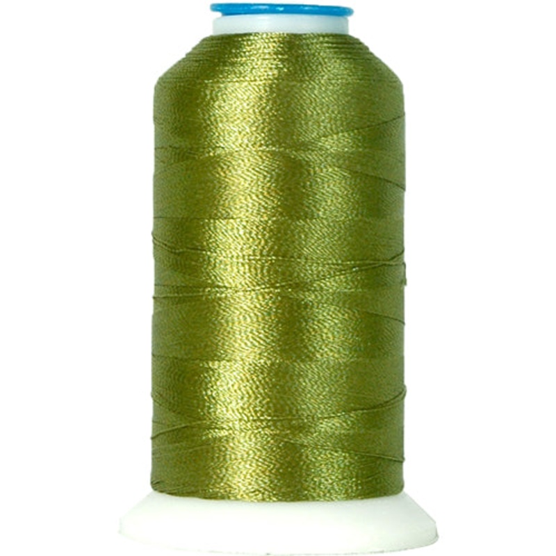 Polyester Embroidery Thread No. 223 - Dk Avocado - 1000M