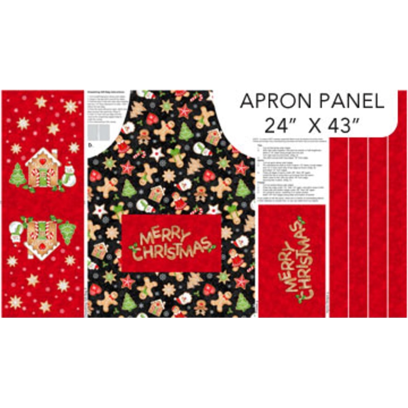 Sugar Coated-Child Apron approx. 24x43